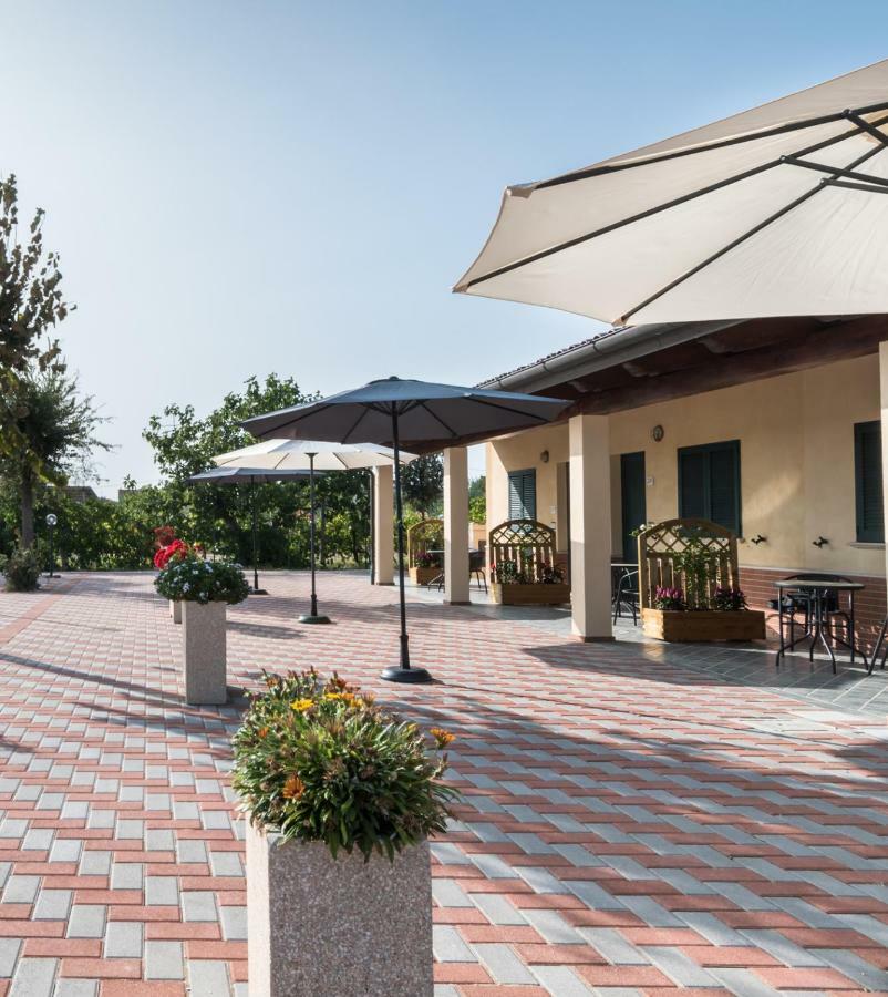 Il Rifugio Di San Francesco Apartment บัสตียาอุมบรา ภายนอก รูปภาพ
